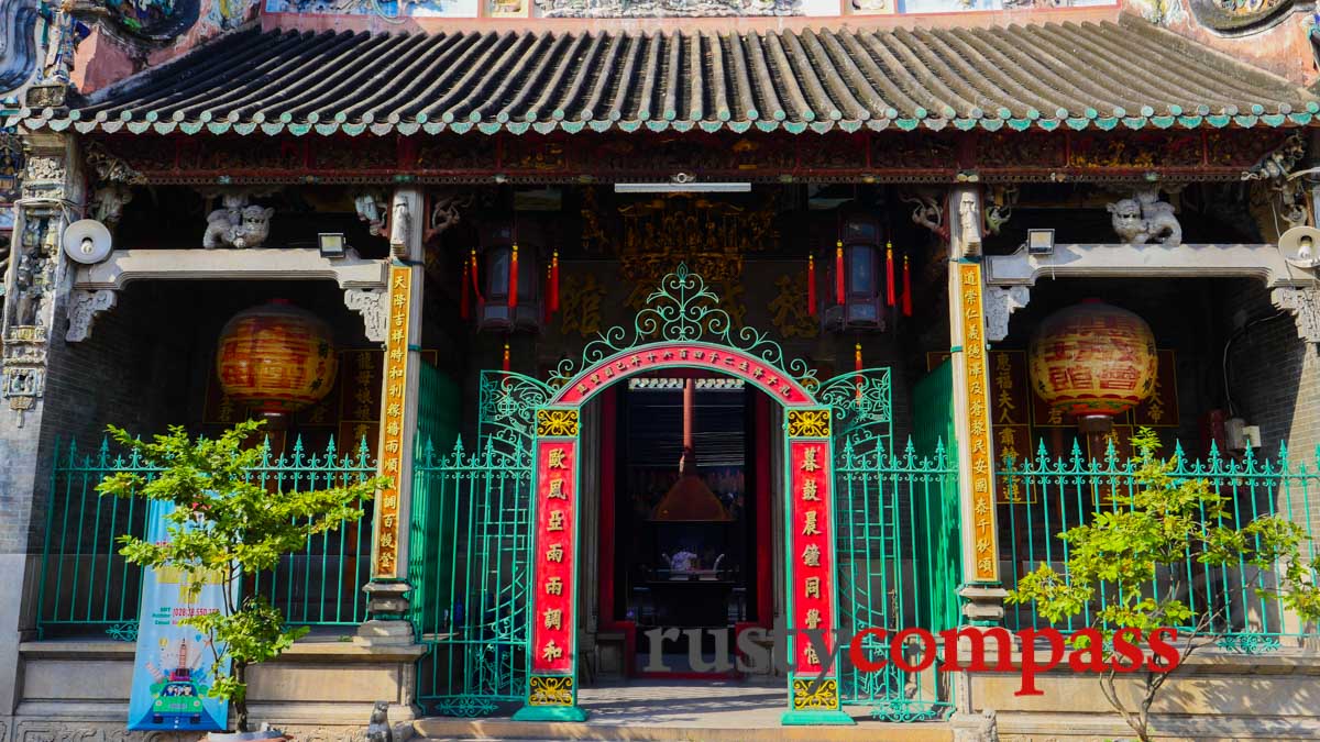 Thien Hau Pagoda, Cholon